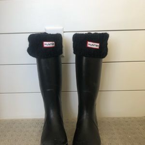 Black Hunter Rainboots